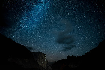 Night Out In Yosemite, yosemite, nature HD wallpaper