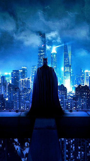 Gotham City movies, Bruce Wayne , Hero in the city, Inspirational backgrounds HD phone wallpaper