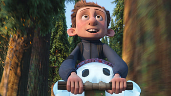 Ron's Gone Wrong purchase, Microsoft Store, Family-friendly film, Touching message HD wallpaper