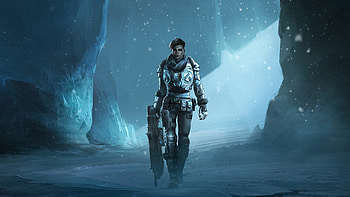 Gears 5 Art , gears-5, gears-of-war-5, gears-of-war, 2019-games, games, artstation HD wallpaper