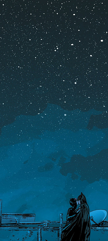 Batman and Catwoman, Comic, Batman HD phone wallpaper