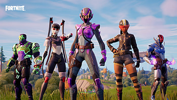 Ramirez Banshee Headhunter Wildcat Jonesy Spitfire Hawk Fortnite HD wallpaper