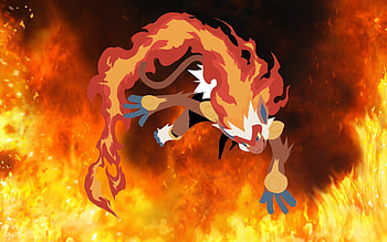 Infernape, Gaming HD wallpaper