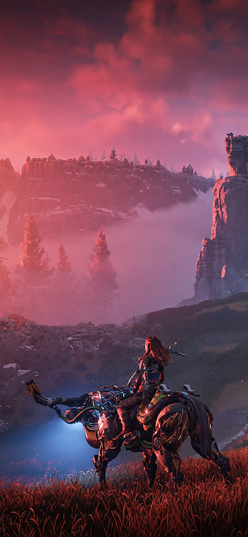 Horizon Forbidden West, Aloy , Posted by Christopher Simpson, Horizon Zero Dawn HD phone wallpaper