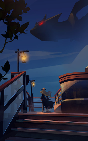 Mystical Night Stroll - Anime Pokémon , Anime, Pokemon HD phone wallpaper