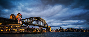 Harbor Bridge HD wallpaper