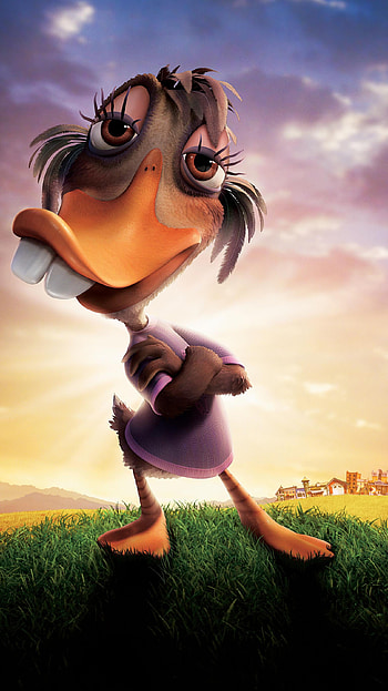 Chicken Little (2022) movie HD phone wallpaper