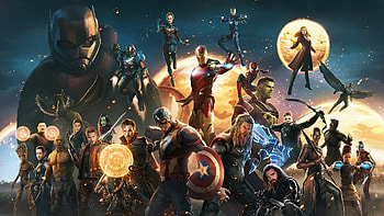 Avengers, Endgame, Top quality, Backgrounds HD wallpaper