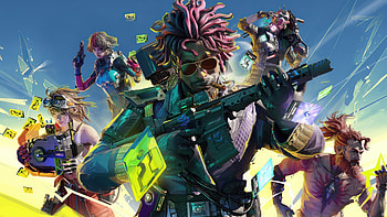 video game, FragPunk HD wallpaper