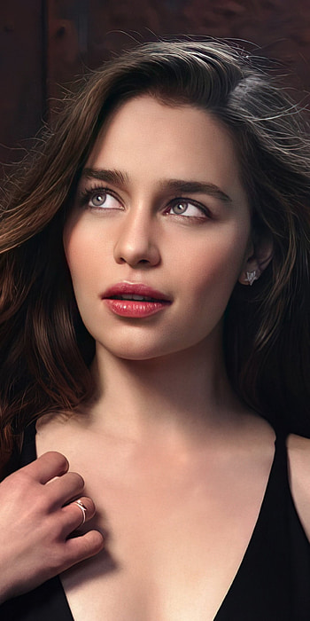 Emilia Clarke, , Beautiful actress HD phone wallpaper