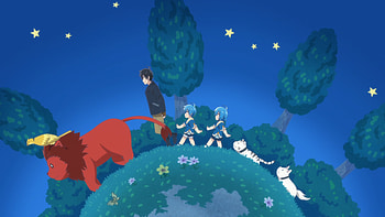 Anime, A Journey Through Another World: Raising Kids While Adventuring HD wallpaper