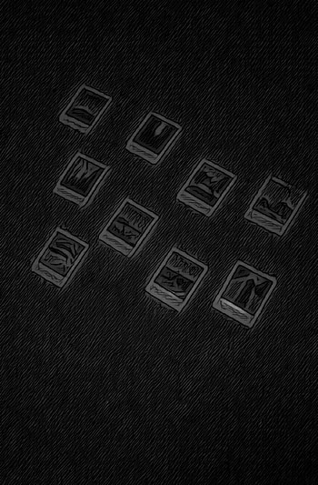 The dark polaroid collage, graphy, artistic HD phone wallpaper
