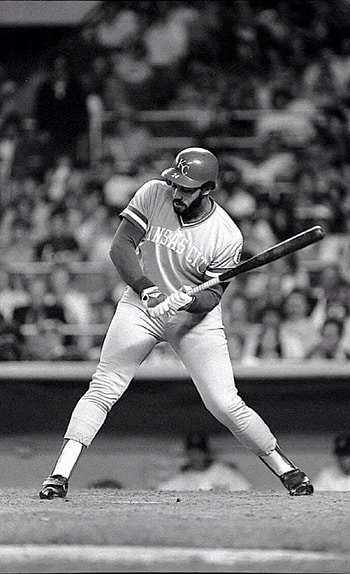 Willie Mays Aikens, Kansas City Royals, MLB baseball teams HD phone wallpaper