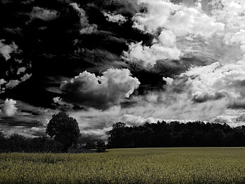 Landscape, Sky HD wallpaper