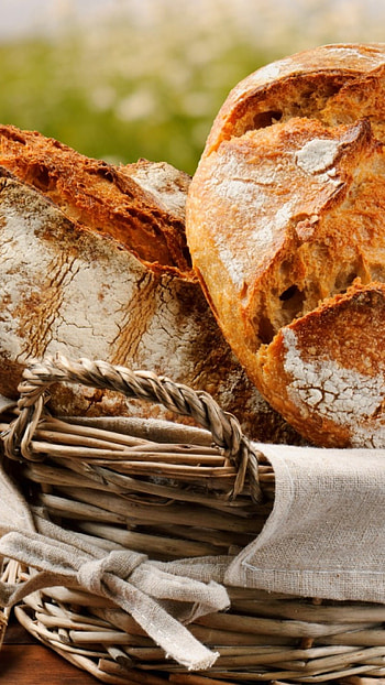 Artistic bread , Sarah Peltier's post, Stunning visuals, Bread appreciation HD phone wallpaper