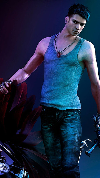 Best Devil, DMC, Game Series, Background HD phone wallpaper