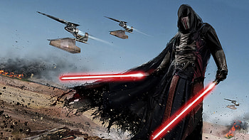Darth Revan, PC , Sith Lord depiction, background HD wallpaper