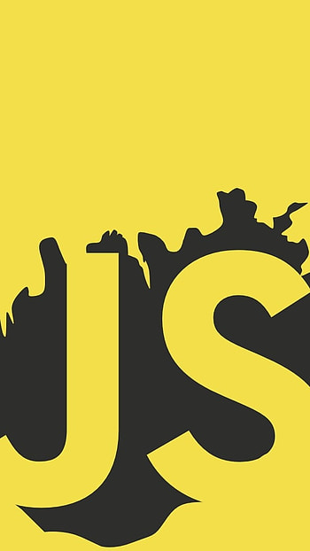 J Love S Name, Black And Yellow, Background HD phone wallpaper