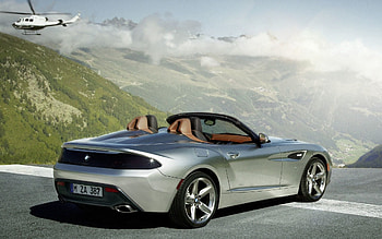 Bmw, Cars, Roadster, Zagato HD wallpaper