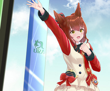 Aston Machan, Anime, Uma Musume: Pretty Derby HD wallpaper