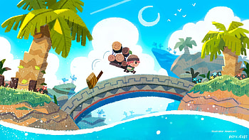 Fantasy Life i: The Girl Who Steals Time HD wallpaper