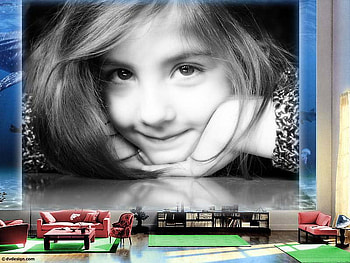 cute little lady, always smile to bring good fortune to others cheezz HD wallpaper