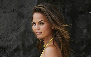 Vibrant , Sarah Johnson's post, Stunning Chrissy Teigen HD wallpaper