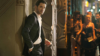 Lucifer, Tom Ellis, Best TV series movies HD wallpaper