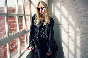 Taylor Momsen, Music, Blonde, Singer, Sunglasses HD wallpaper