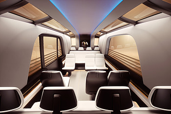 Tesla Robovan: A Vision in HD wallpaper