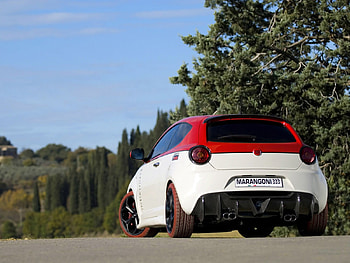 Alfa Romeo Mito Marangoni M430 2008, 2008, mito, m430, marangoni, alfa romeo HD wallpaper