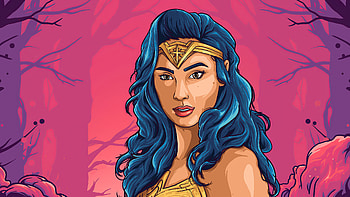 Wonder Woman 1984 Fan Made Art, wonder-woman, superheroes, artwork, artist, artstation HD wallpaper
