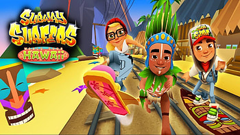 Subway Surfers HD wallpaper