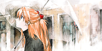 Asuka Langley Sohryu, Neon Genesis Evangelion, Anime, Evangelion HD wallpaper