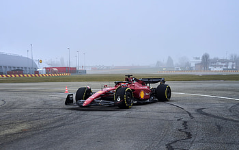 Ferrari F1-75, F1 racing car, 2022 Formula One World Championship, Formula 1, Scuderia Ferrari, racing cars, Ferrari HD wallpaper