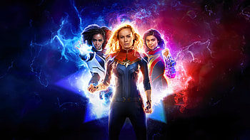 The Marvels - Ultra, movie, The Marvels HD wallpaper