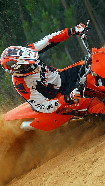 Ktm Bike, Dirt Bike, Racing HD phone wallpaper