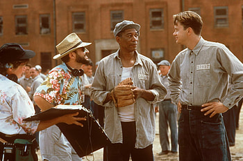 Frank Darabont, Pivotal home, Frank Darabont collectio, Tim Robbins HD wallpaper
