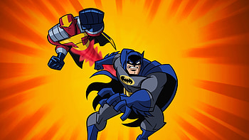 TV Show, Batman: The Brave and the Bold HD wallpaper