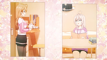 Maria and Alisa, Anime, Alya Sometimes Hides Her Feelings in Russian, Maria Mikhailovna Kujou, Alisa Mikhailovna Kujou HD wallpaper