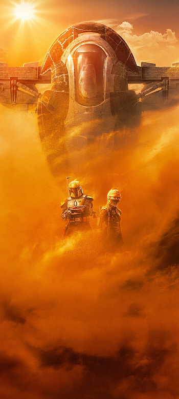 Boba Fett, TV Show HD phone wallpaper