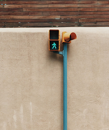 Miscellanea, Miscellaneous, Wall, Pillar, Post, Traffic Light, Signal HD phone wallpaper