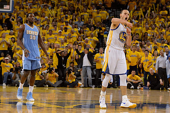 NBA 75, Stephen Curry greatness, Greatest shooter, NBA history HD wallpaper