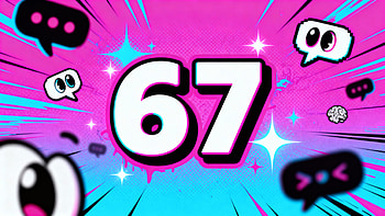 67 Meme Blast — HD wallpaper