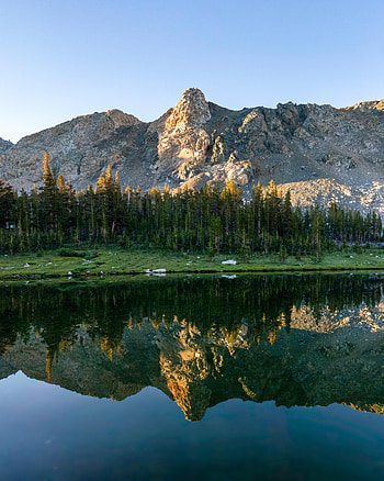 Rocks, Nature, Trees, Mountains, Lake, Fir, Spruce HD phone wallpaper