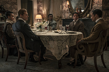 Lestat de Lioncourt, Louis de Pointe du Lac, Sam Reid, Jacob Anderson, TV Show, Interview with the Vampire HD wallpaper