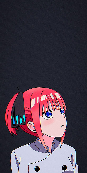 Smol Nino Nakano, art, cartoon HD phone wallpaper