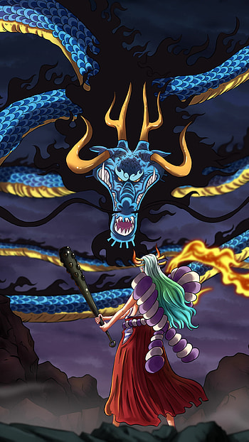 One Piece Epic Showdown: Anime Dragon , Anime, One Piece HD phone wallpaper