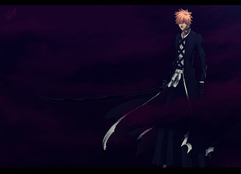 revelation du nouveau bankai, style, bankai, ichigo, nouveau HD wallpaper