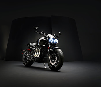 Triumph Rocket III TFC, motorcycle, 2019 HD wallpaper